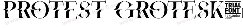 Protest Grotesk字体转换
